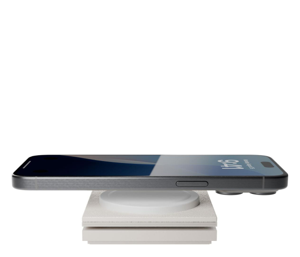 Native Union Rise Solo Qi2 wireless charger sandstone - 1288648 - zdjęcie 4